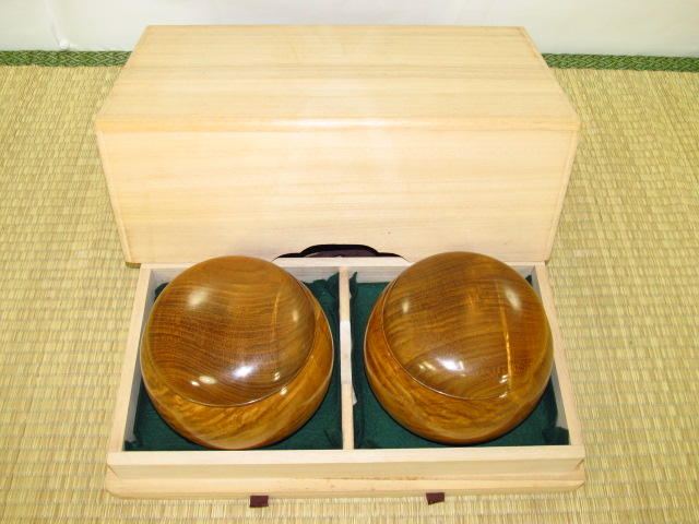 碁笥箱 】 蒔絵 囲碁 高級 碁笥 特大 螺鈿（碁笥 栗 特大 上）