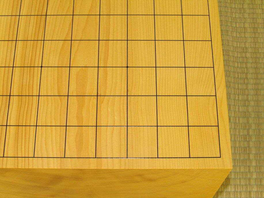 人気SALE大得価なえはれ様専用！激安!日本産本榧脚付き碁盤六寸盤　木表　布カバー桐覆い付き 将棋